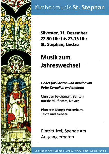 2025 plakat silverster