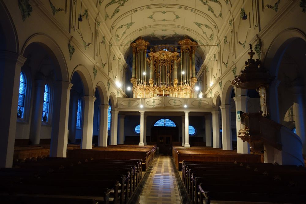kirche ohne aufsteller