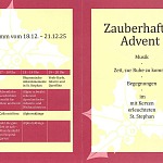 2025 zauberhafter advent